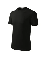 Základné tričko unisex čierne Základné tričko unisex čierne