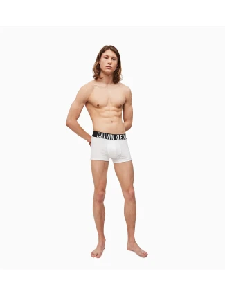 Boxerky NB1042A-100 biela - Calvin Klein