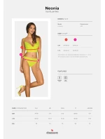 Romantický set Neonia top a nohavičky - Obsessive Romantický set Neonia top a nohavičky - Obsessive