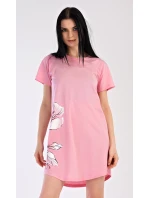 Dámska nočná košeľa s krátkym rukávom Nicolette Dámska nočná košeľa s krátkym rukávom Nicolette
