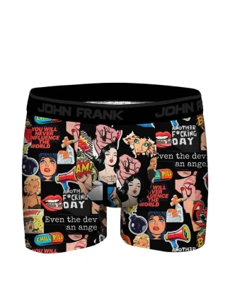 Pánske boxerky John Frank JFBD370