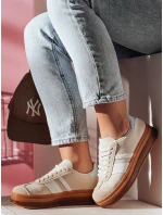 Dámske športové tenisky RUNTAG beige FashionStreet ZY0662