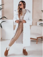 Dámska zimná bunda LIKEMIRA prešívaná biela FashionStreet TY4928