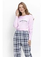 Pyžamo Taro 3626 Isolda, s dlhými rukávmi, veľkosti S–XL, Z26/27 Pyžamo Taro 3626 Isolda, s dlhými rukávmi, veľkosti S–XL, Z26/27