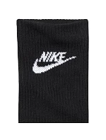 Ponožky Nike Everyday Elevated 3 páry čierne IH8522 902 Ponožky Nike Everyday Elevated 3 páry čierne IH8522 902