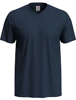 Stedman Classic-T Tričko s výstrihom do V 05.2300 modrá farba „blue midnight“ Stedman Classic-T Tričko s výstrihom do V 05.2300 modrá farba „blue midnight“