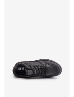Niskie Sneakersy Męskie Big Star OO174670 HI-POLY SYSTEM Czarne