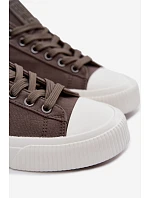 Pánske nízke tenisky Big Star TT174113 dark grey Pánske nízke tenisky Big Star TT174113 dark grey