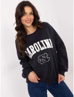 Mikina EM BL 857 1.26X graphite