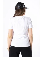 Blúzka Meghan M82977 Biela - Vittoria Ventini