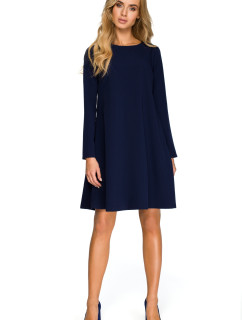 Stylove Dress S137 Navy Blue