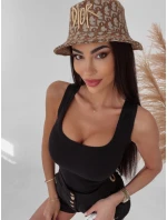 Dámske body 279055 čierne - Ola Voga