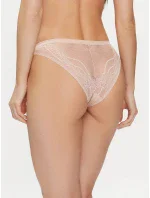 Dámske nohavičky UW0UW02465 TRY sv. béžová - Tommy Hilfiger Dámske nohavičky UW0UW02465 TRY sv. béžová - Tommy Hilfiger