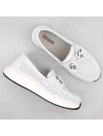 Dámske poltopánky W 54C1752 HBH71A White - Artiker