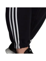 Dámske tehotenské nohavice / tepláky Essentials W GS8614 Black and White - Adidas
