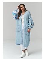 Zapínanie svetra model 226867 Makadamia