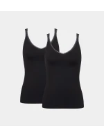 Dámske tielko Sloggi GO Shirt 01 C2P čierne