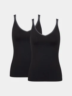 Dámske tielko Sloggi GO Shirt 01 C2P čierne