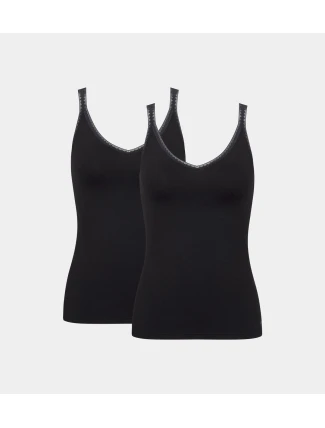 Dámske tielko Sloggi GO Shirt 01 C2P čierne