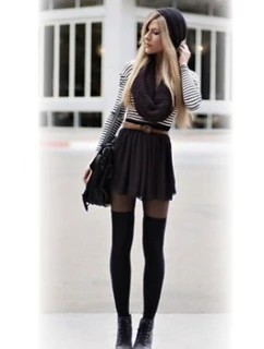 Dámske vlnené ponožky WiK 44010 35-42