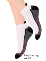 Dámske členkové ponožky Steven art.050