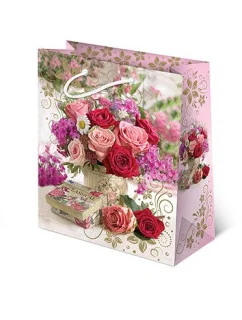 Sada tašiek Paw XL 120 ruží A'10