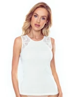 Dámska košieľka Avril cream - ELDAR