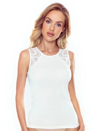 Dámska košieľka Avril cream - ELDAR