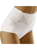 Dámske sťahovacie nohavičky Kaja white - Wol-bar Dámske sťahovacie nohavičky Kaja white - Wol-bar