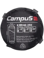 Spací vak Campus Kjerag 250 Right CUP702123200 Spací vak Campus Kjerag 250 Right CUP702123200