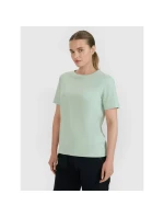 Dámske tričko oversize s potlačou 4F 4FWSS25TTSHF2238-47S