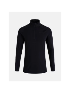Peak Performance M Magic Half Zip Thermal T-Shirt Black