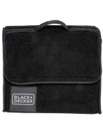 Prepravný kufor ORGANISER 29X15X30cm BLACK + DECKER