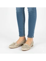 Dámske šnurovacie topánky lord gold Jezzi 222-5