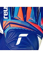 Reusch Attrakt Starter Solid Brankárske rukavice Blue 5670514 4126 Reusch Attrakt Starter Solid Brankárske rukavice Blue 5670514 4126