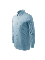 Malfini Style LS M MLI-20915 modrá košeľa