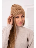 Dámska čiapka Cina K259 hnedá