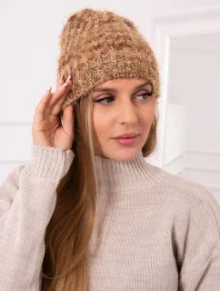 Dámska čiapka Cina K259 hnedá