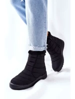 Dámske otepľovacie snežnice Black Mezyss Dámske otepľovacie snežnice Black Mezyss