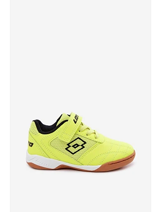 Detská športová obuv LOTTO WHIZZER 2600120K Neon Yellow Detská športová obuv LOTTO WHIZZER 2600120K Neon Yellow