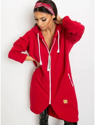 Mikina RV BL 4742.20P červená