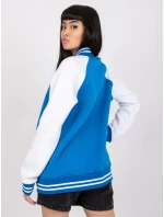 Dámska mikina RV BL 7351.28X tmavo modrá