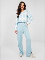 Tepláky RV DR A1062.08 svetlomodré