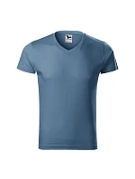 Pánske tričko slim fit M MLI-14660 petrol - Malfini Pánske tričko slim fit M MLI-14660 petrol - Malfini