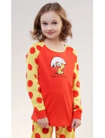 Detské pyžamo dlhé Malé kuriatko