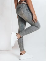 Dámske skinny push up džínsy modré FashionStreet UY2796