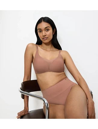 TRIUMPH Soft Sculpt - Maxi bandeau nohavičky pre dokonalú siluetu Triumph