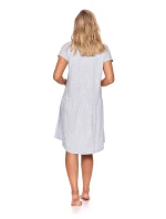 Dámske tehotenské tričko 9445 sivé - Doctornap Dámske tehotenské tričko 9445 sivé - Doctornap