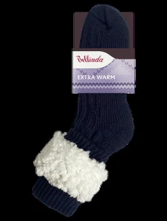 Extrémne teplé ponožky EXTRA WARM SOCKS - BELLINDA - tmavomodré
