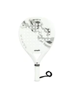 VIRTUFIT RAKETA PADEL HYBRID - BIELO-ŠEDÁ